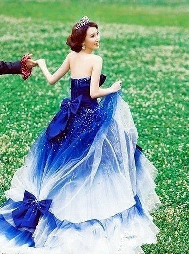 Got my dress yesterday.
