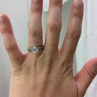 Engagement Ring First Night Engaged