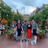 Family Photo Right Before He Proposed