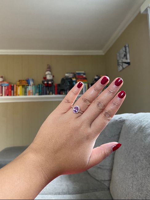 2025 Brides - Show us your ring! 3