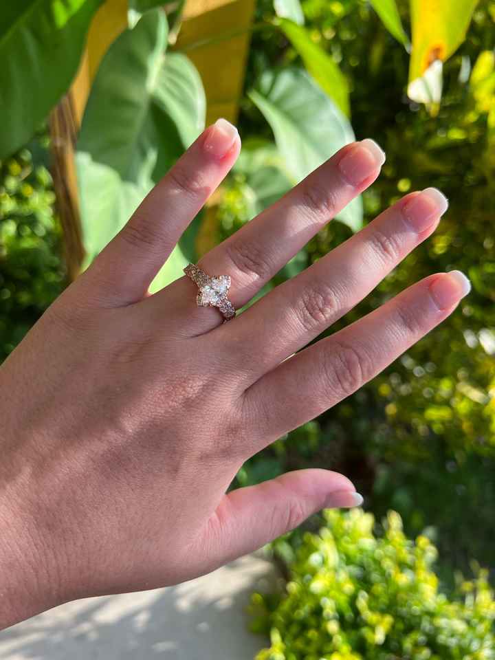 2023 Brides - Show us your ring! - 1