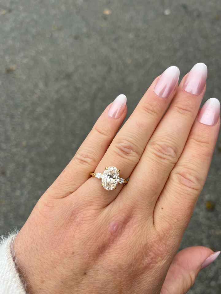 2024 Brides - Show us your ring! - 1