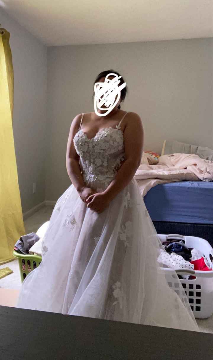 Change the straps? Or keep it as is? - 1