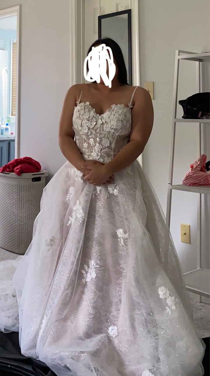 Change the straps? Or keep it as is? - 2