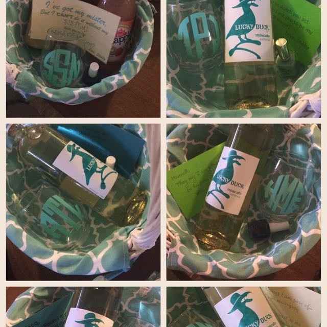 How did you ask your bridesmaids?