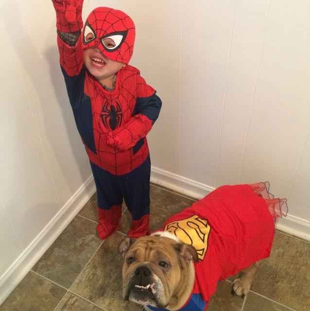 NWR: Do your pets celebrate Halloween?