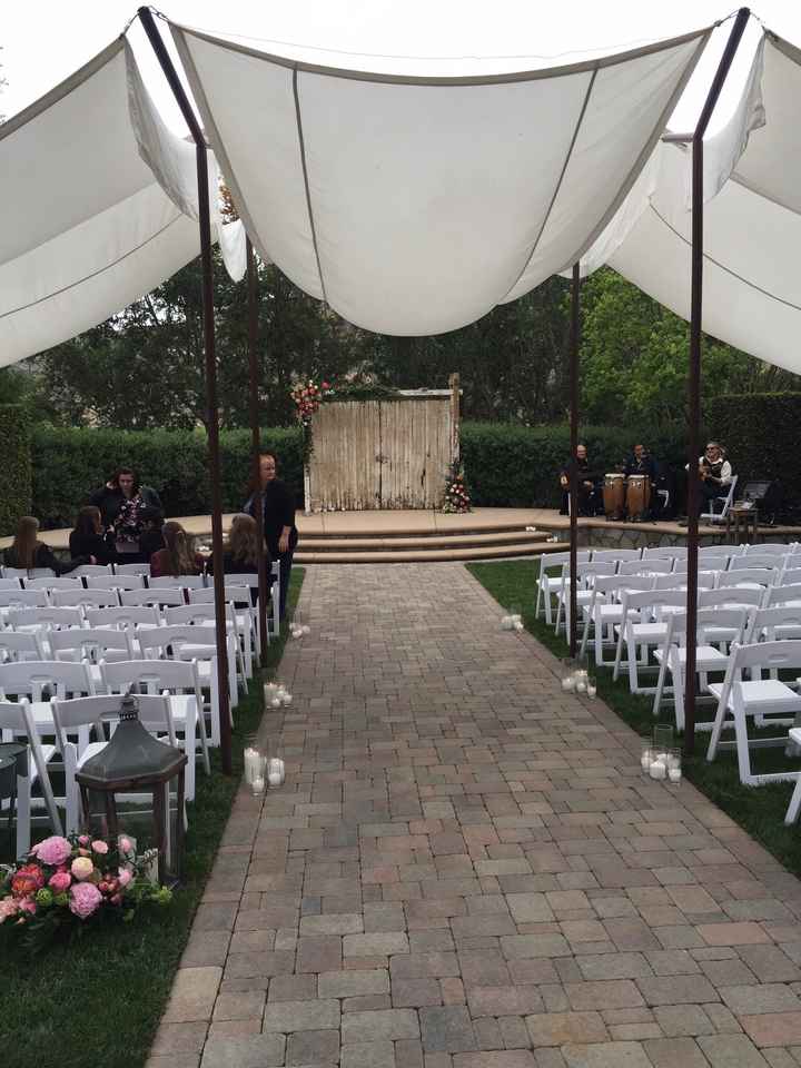 Split between two venues...HELP!