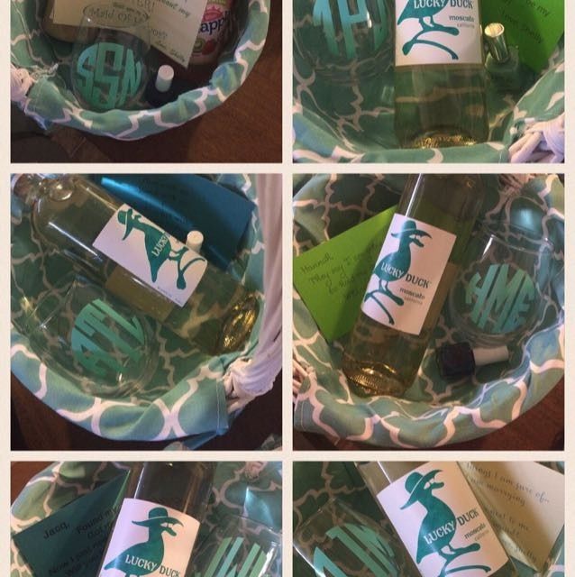 Bridesmaids proposal boxes