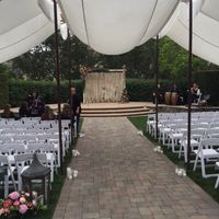 Split between two venues...HELP!