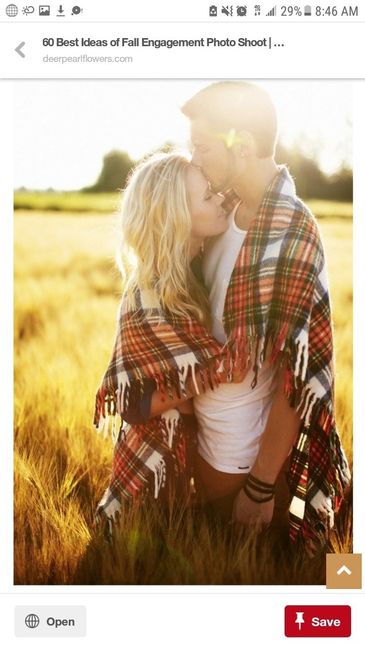 Engagement photos--props?! - 1