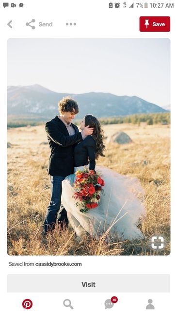Engagement photos--props?! - 2