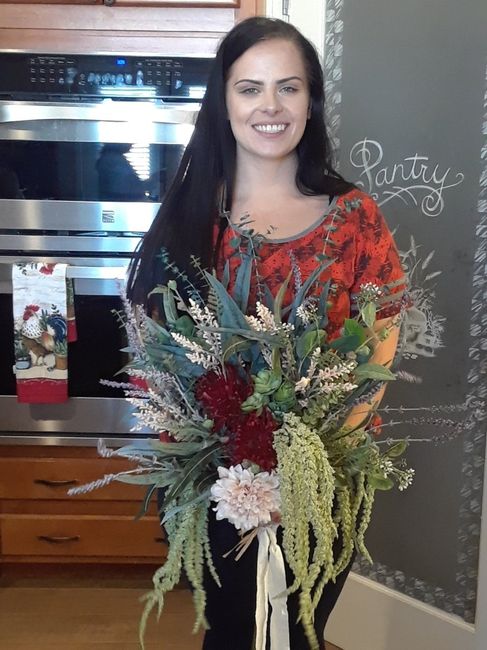 Wedding Bouquet - 1