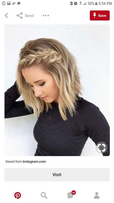 Hair impaired - 2