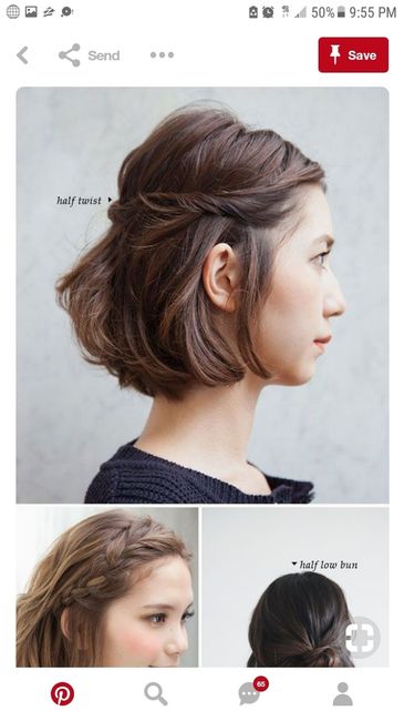Hair impaired - 3