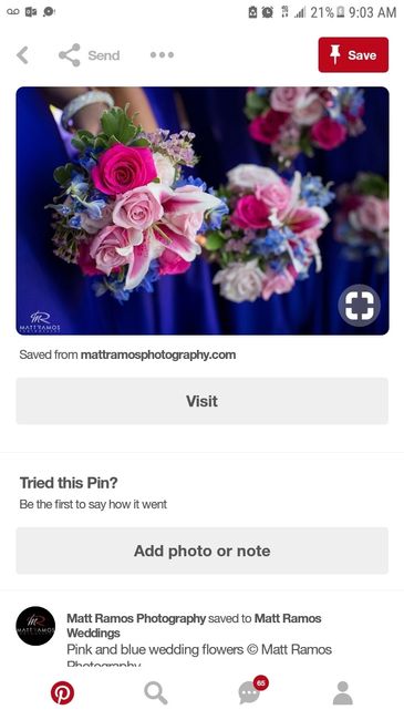 Can’t decide on bouquets - 1