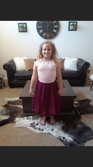 Flower girl outfits - 2