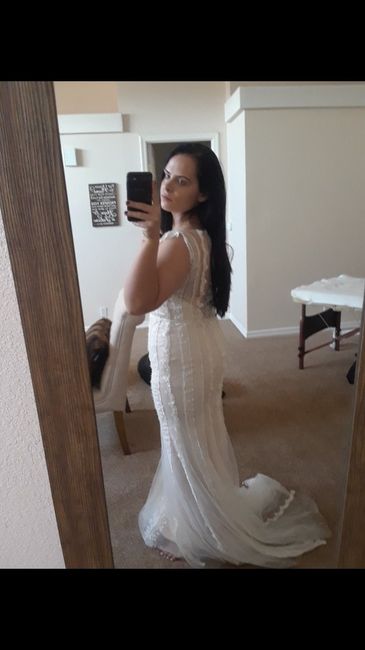 my etsy dress Came! - 3