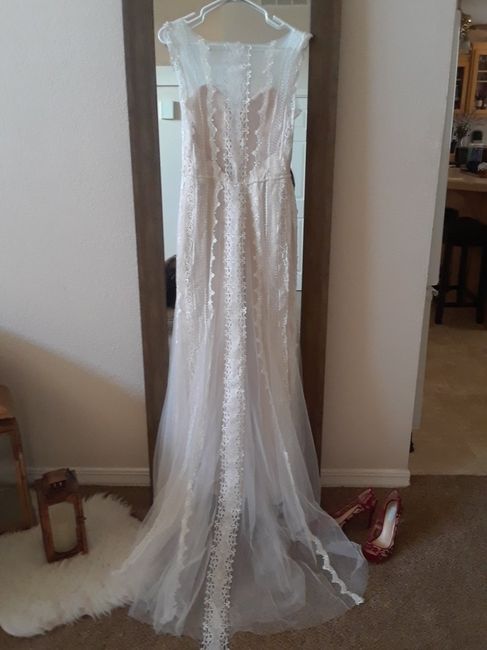 my etsy dress Came! - 6