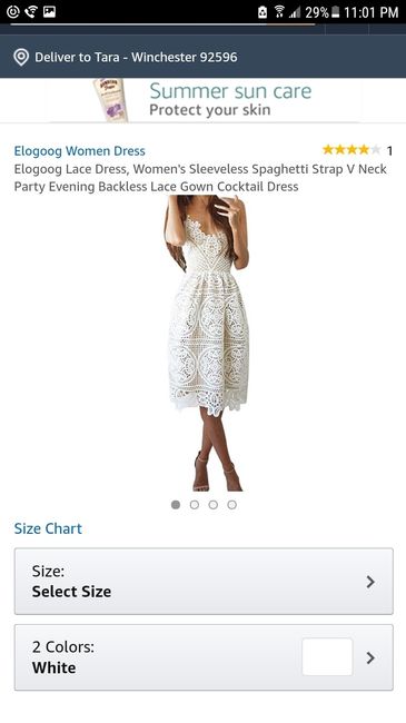 Bridal shower dress - 2