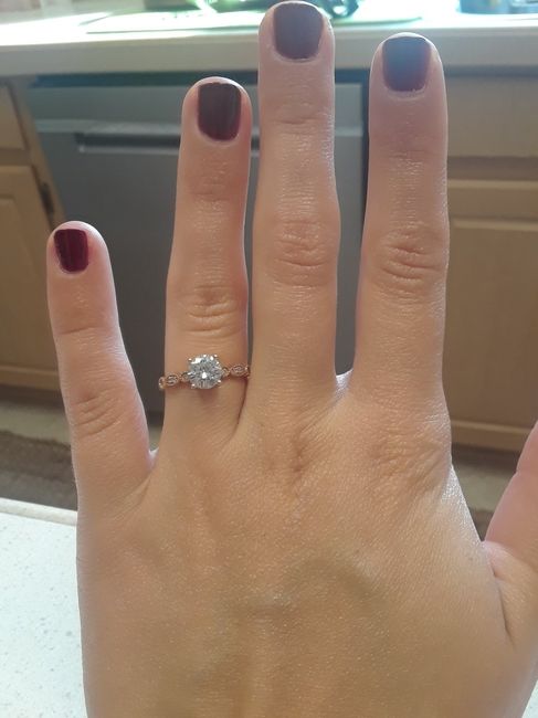 Tell me about your Rose Gold Ring! - 1