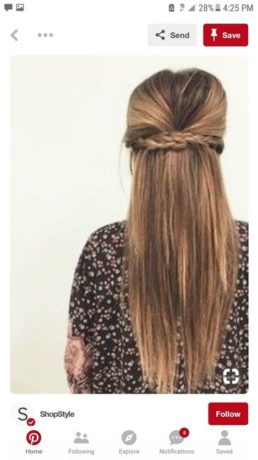 Ponytail and minimal makeup? - 2