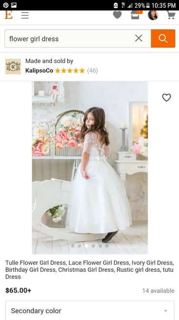 Flower Girl Dress - Tempted to pay too much! - 2