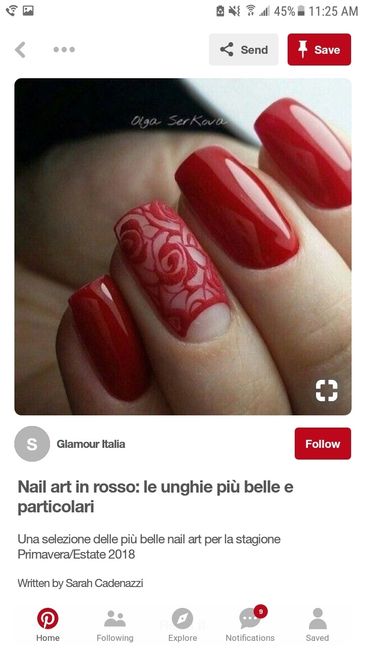 Let me see your Nails for the big day... - 1
