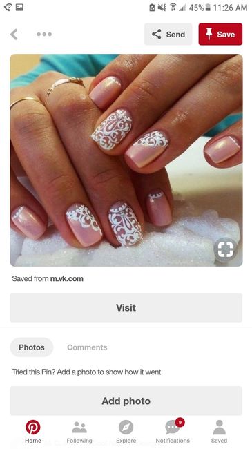 Let me see your Nails for the big day... - 2