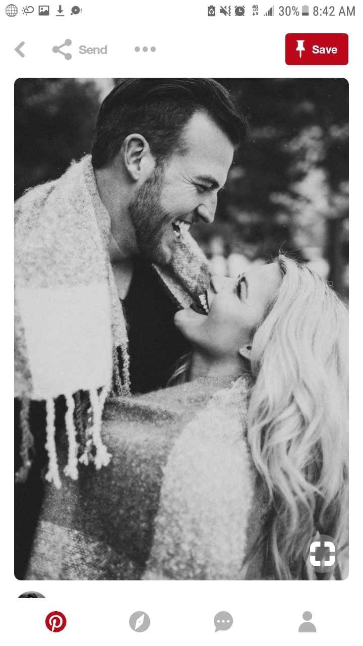 Fall engagement photo inspiration - 3