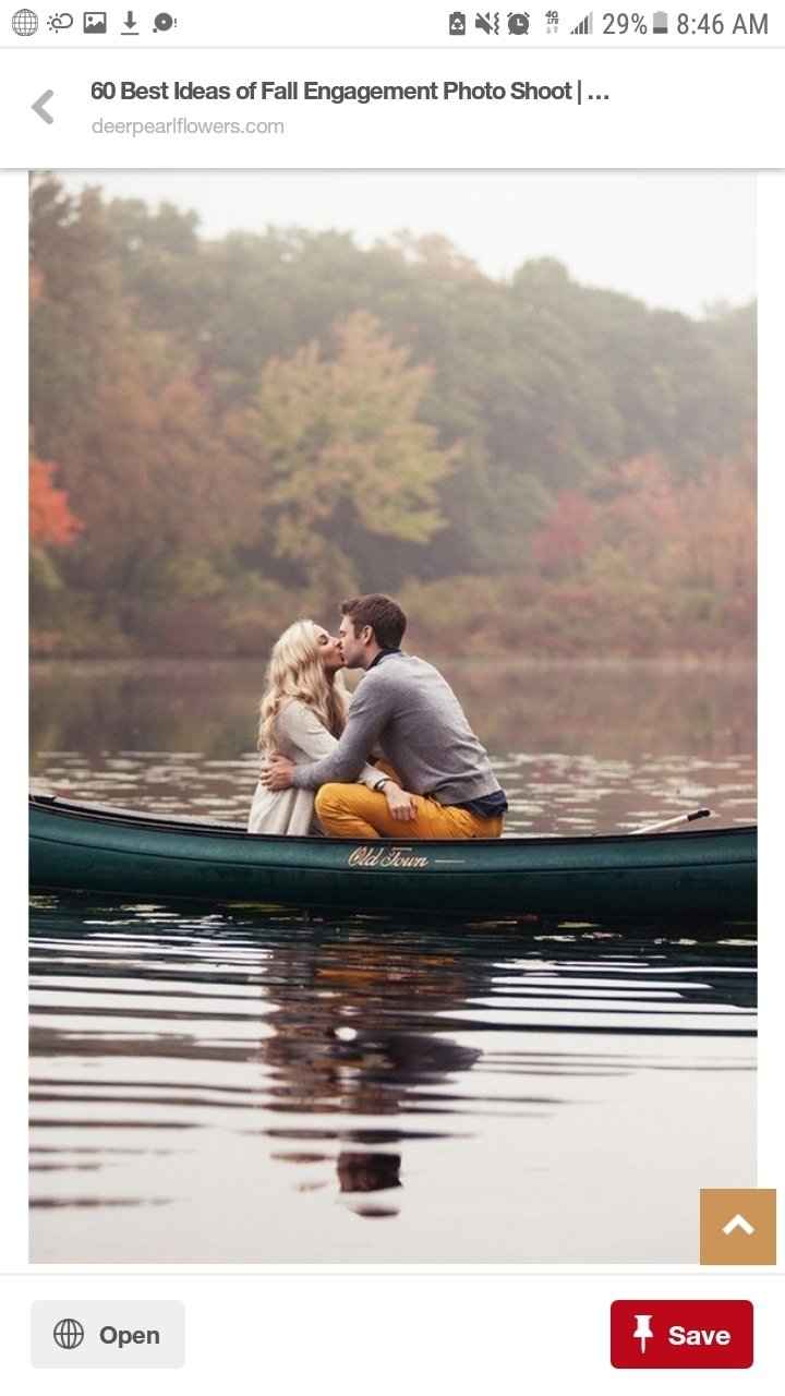 Fall engagement photo inspiration - 5