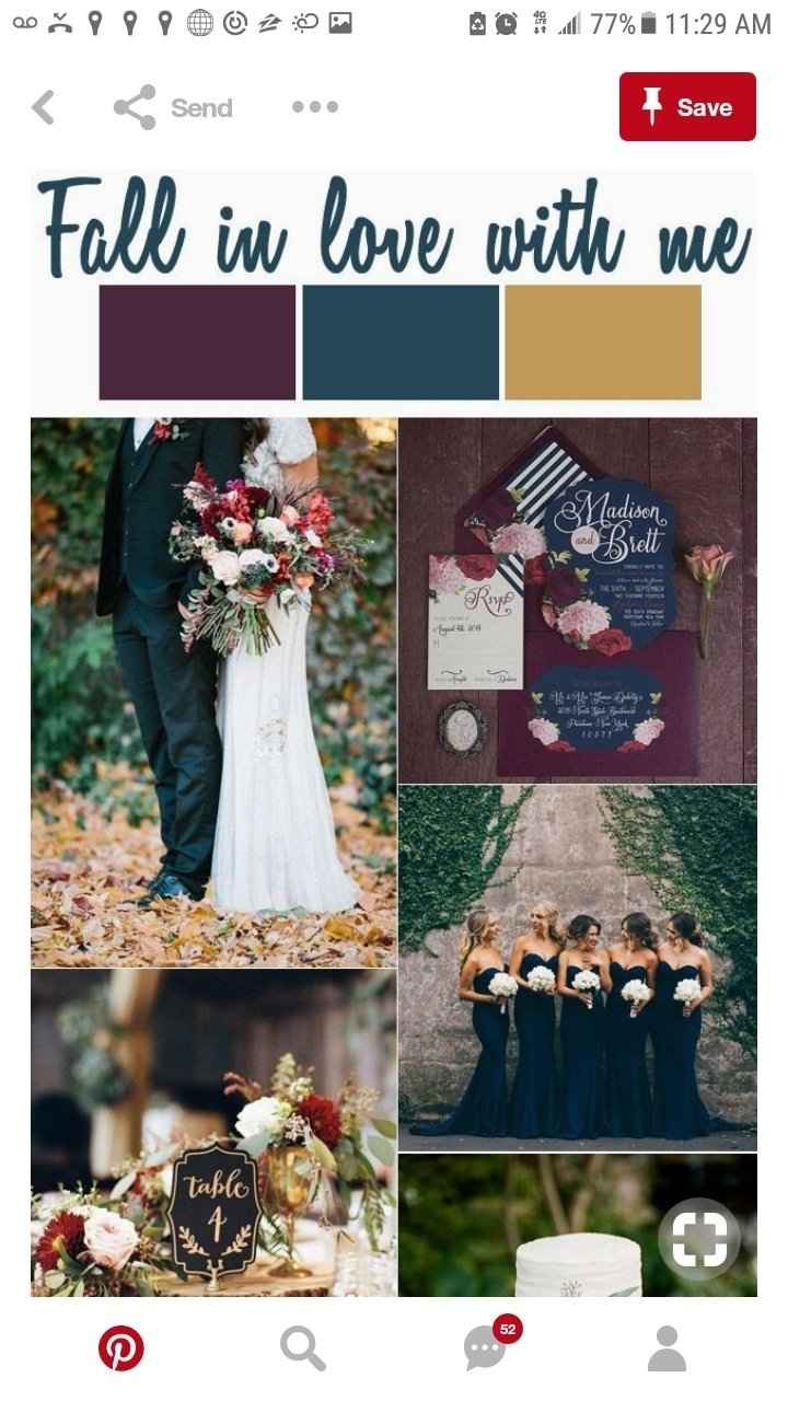 Wedding colors - 1