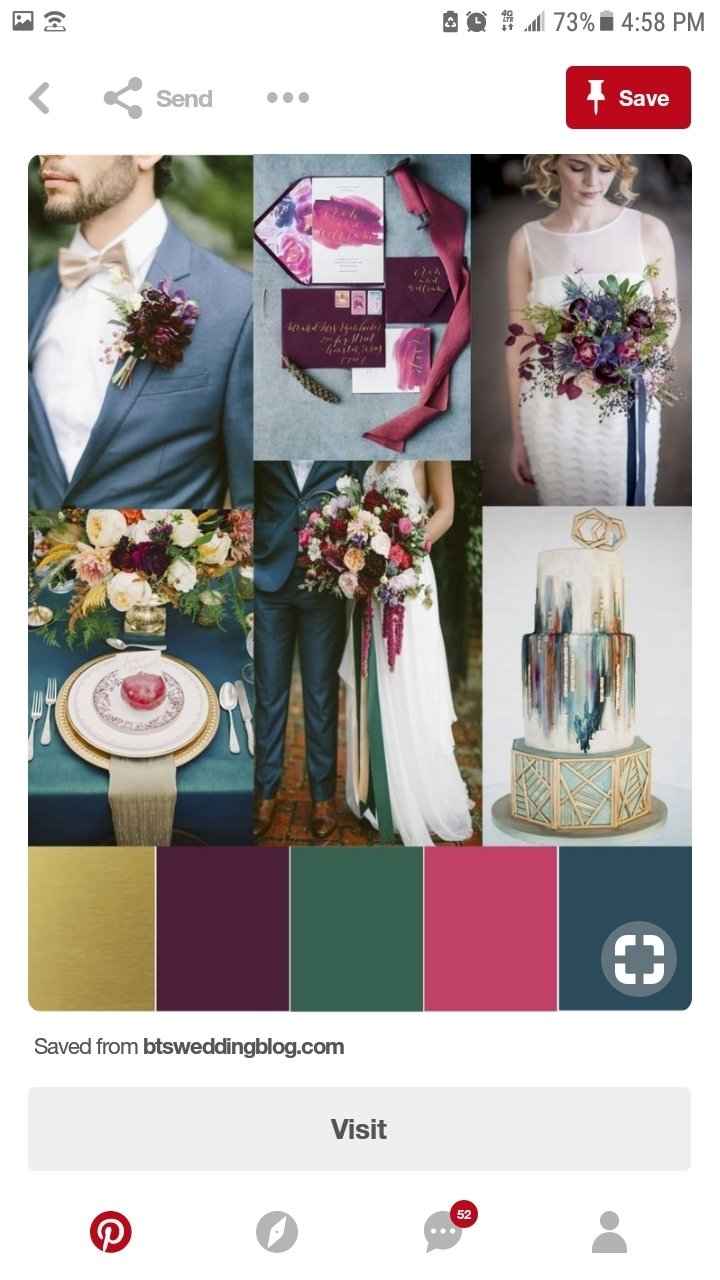 Wedding colors - 2