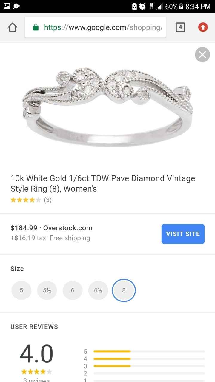 Help! What style wedding band should i get? - 1