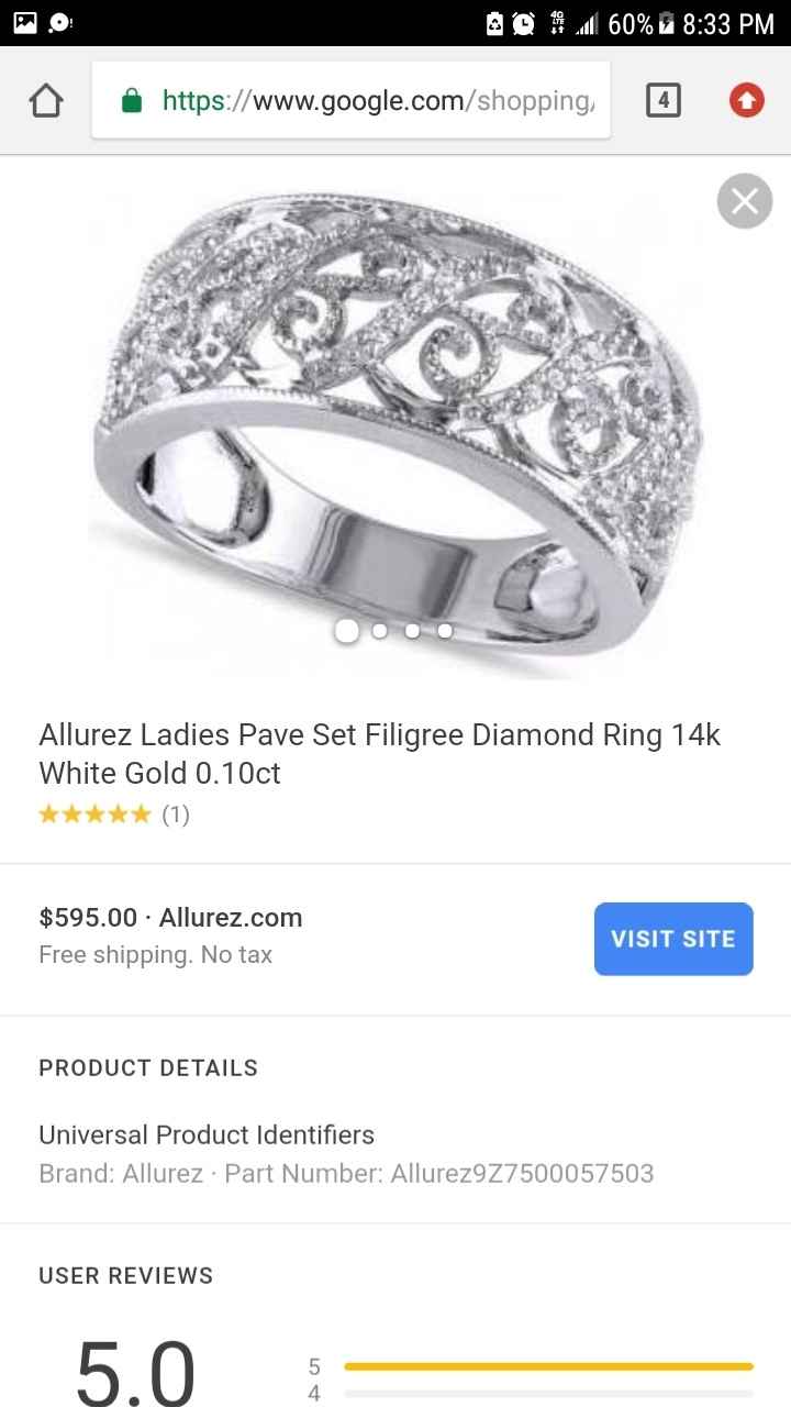 Help! What style wedding band should i get? - 2