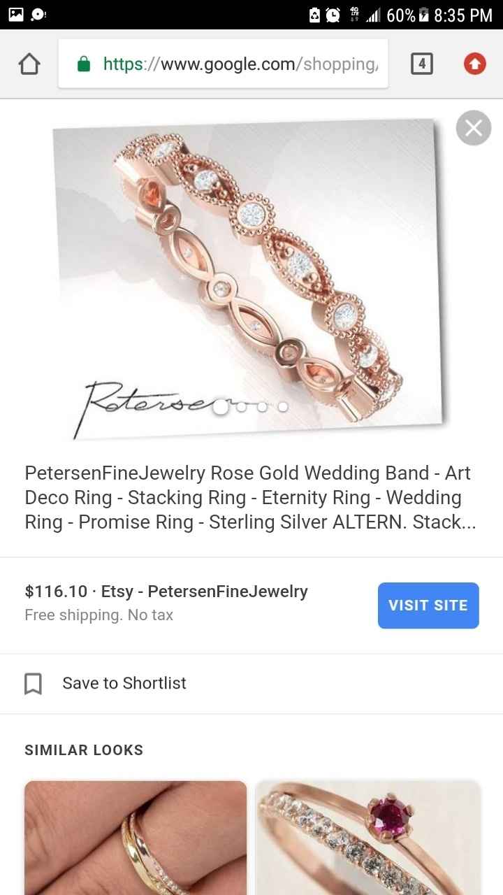 Help! What style wedding band should i get? - 3