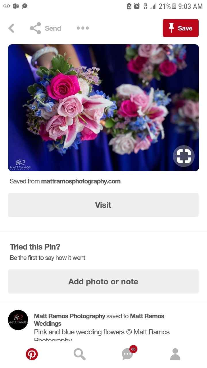 Can’t decide on bouquets - 1