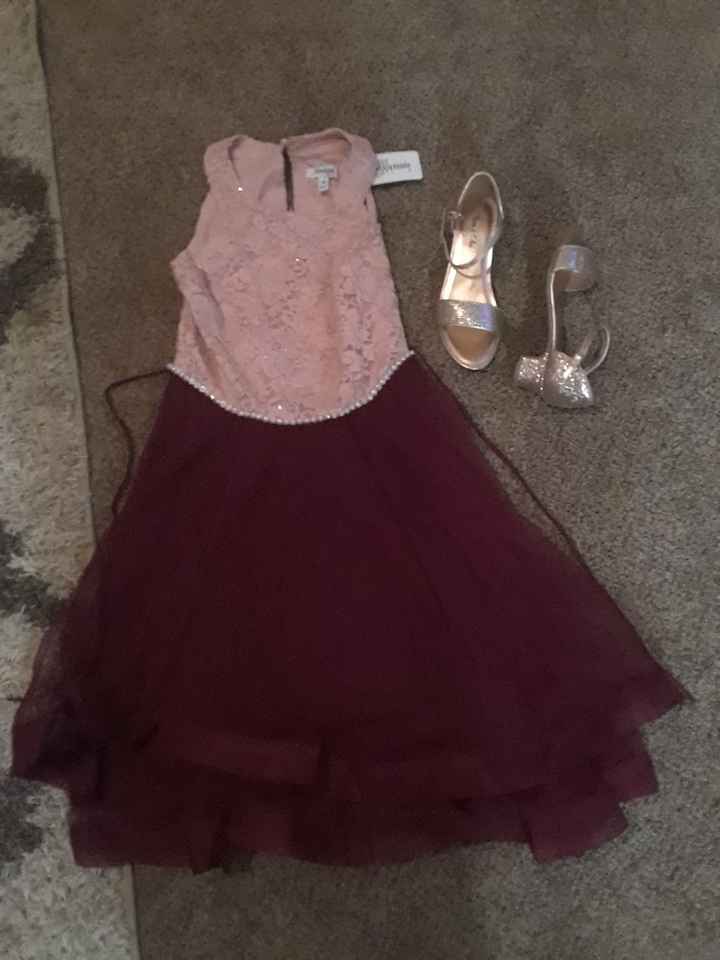 Flower girl outfits - 1