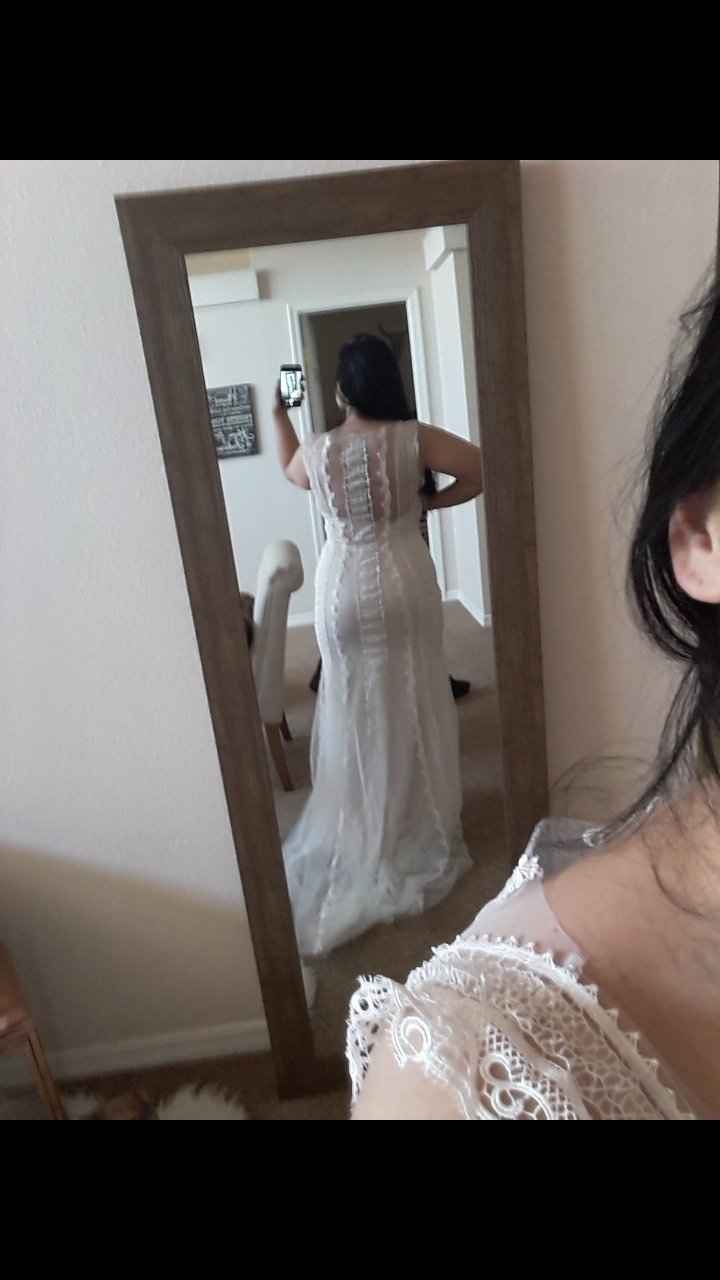 my etsy dress Came! - 4