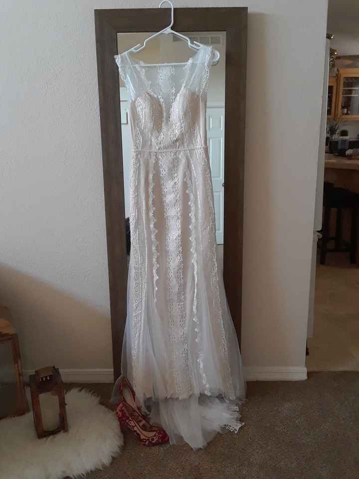my etsy dress Came! - 5