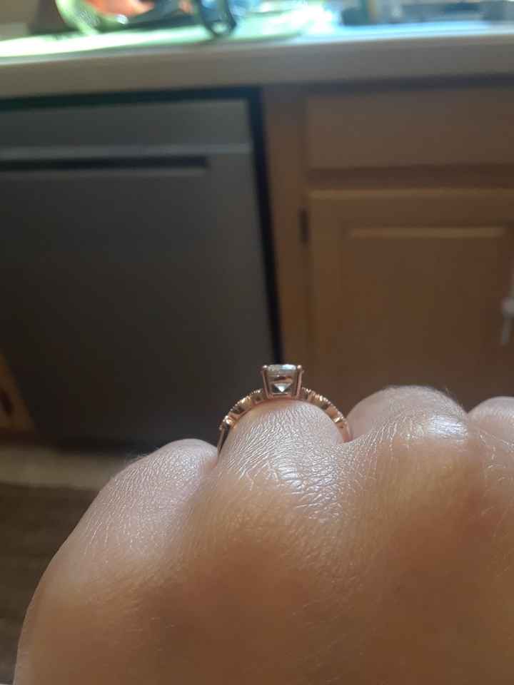Tell me about your Rose Gold Ring! - 2