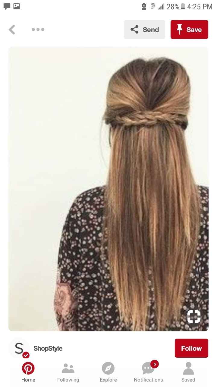 Ponytail and minimal makeup? - 2