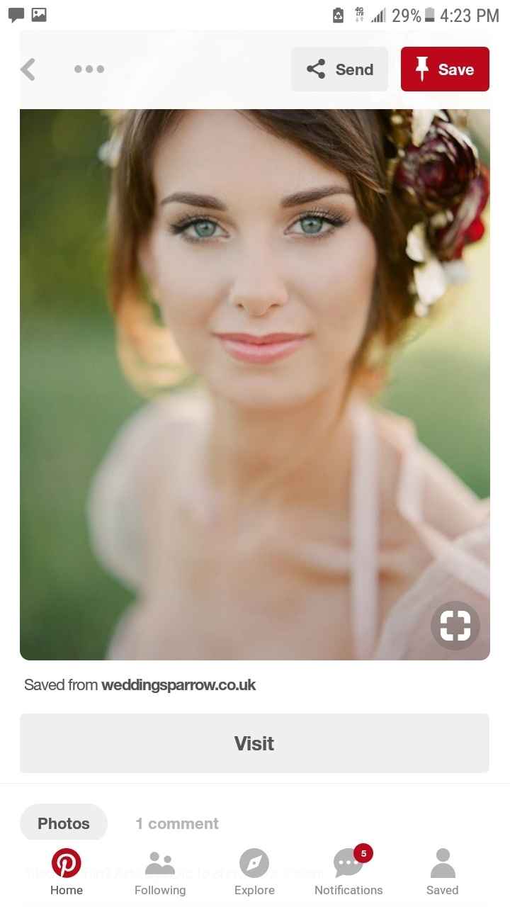 Ponytail and minimal makeup? - 3