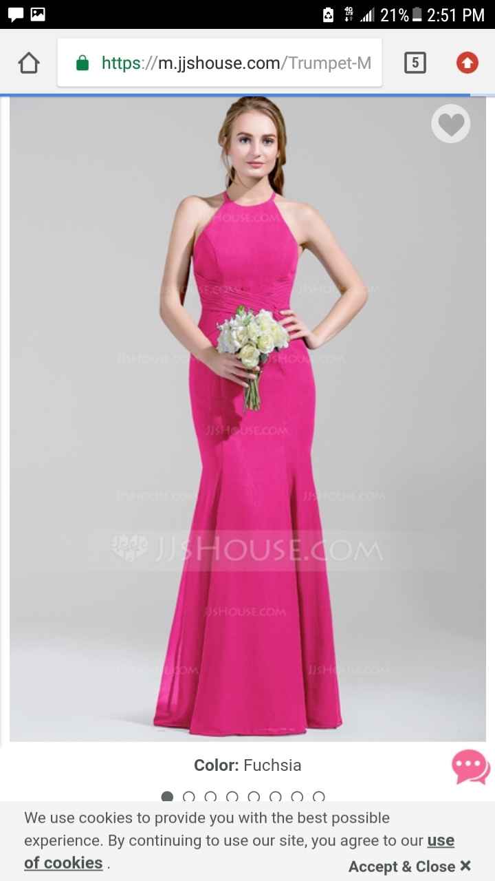 Bridesmaids Dresses to Complement Mine - 2