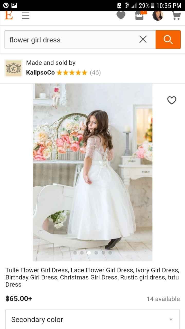 Flower Girl Dress - Tempted to pay too much! - 2