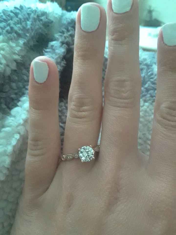 Show me your engagement rings!! - 1