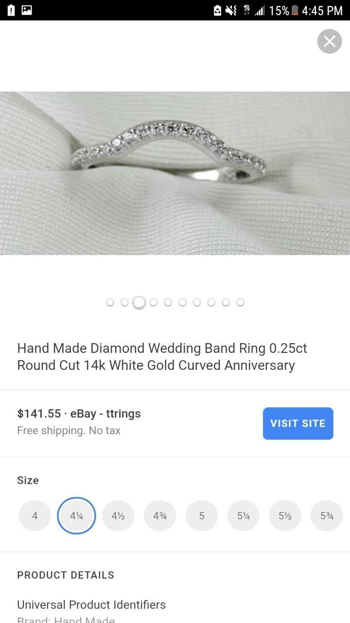 Wedding bands - 1
