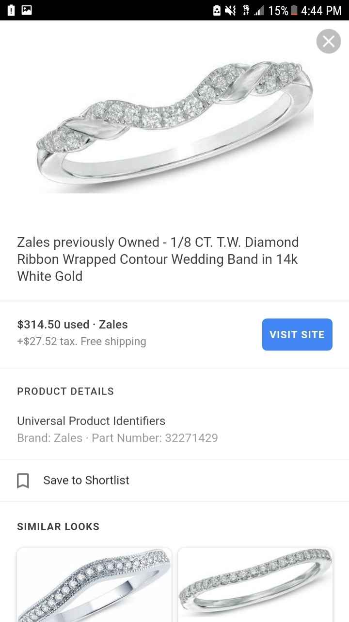 Wedding bands - 2