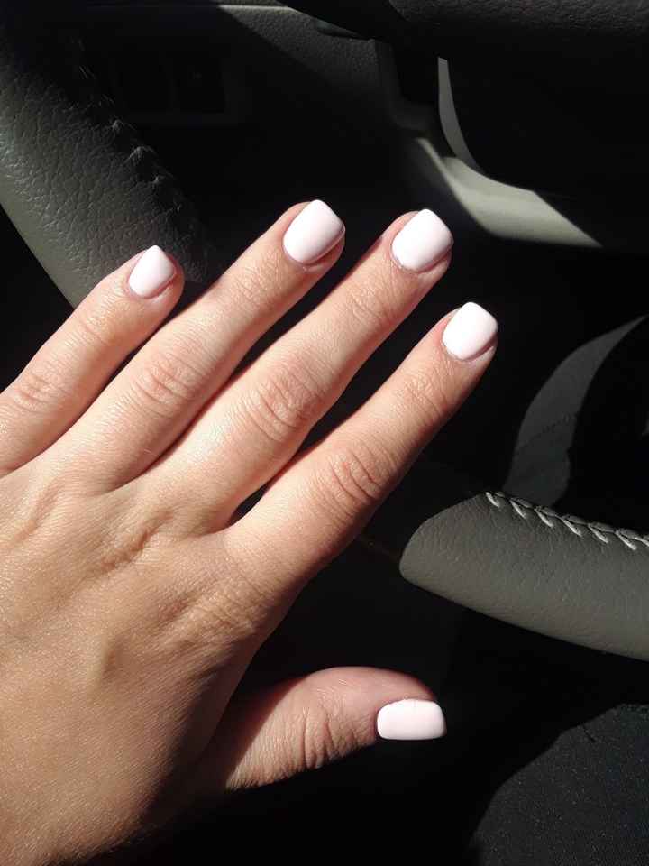 Lets see your wedding nails! - 1