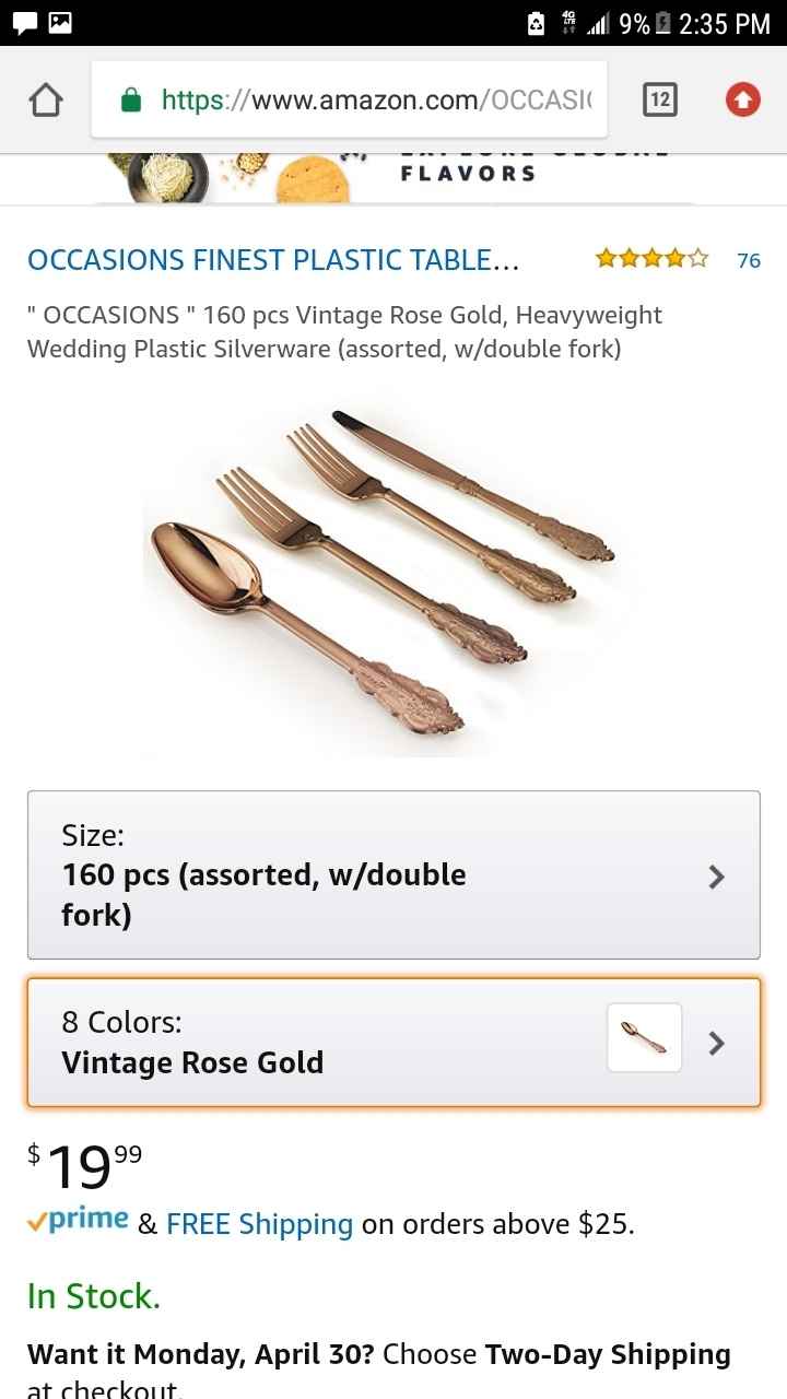 Plastic dinnerware for bbq? - 1
