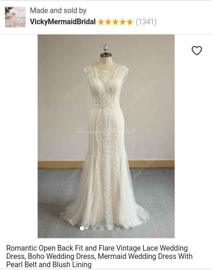 Wedding Dress - 1